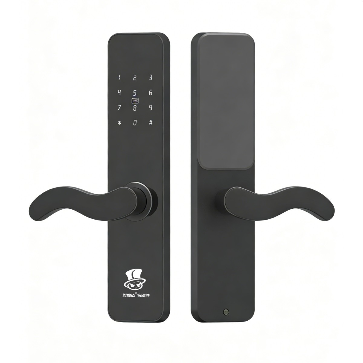 汉中无人自助共享智能门锁